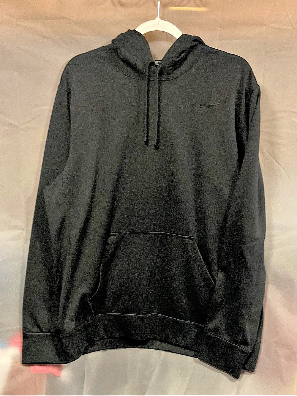 Nike Therma-FIT Men's Black Hoodie Size Large Like New